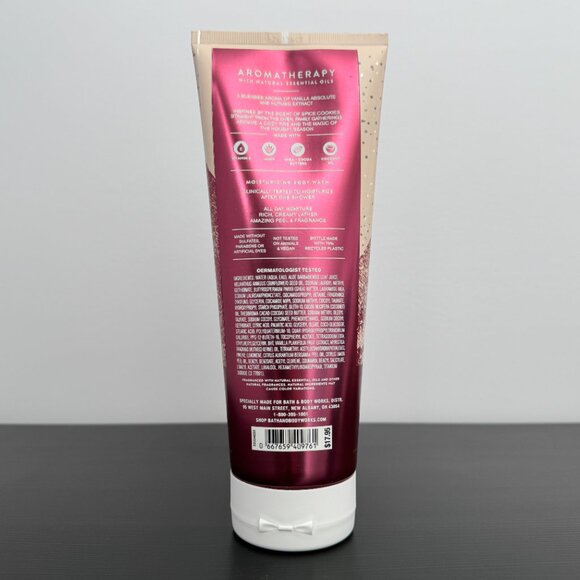 Bath & Body Works Aromatherapy Vanilla Nutmeg Moisturizing Body Wash - Picture 3 of 16